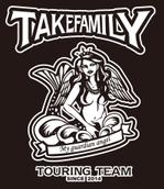 tsubakiya (tubakianna)さんのバイクチーム【竹本家族】・【Take Family】のエンブレム、ロゴへの提案