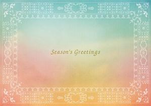 harmonia design ()さんのグリーティングカード（クリスマス）のデザインへの提案