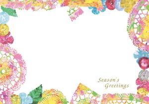 harmonia design ()さんのグリーティングカード（クリスマス）のデザインへの提案