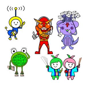 GID (tks0531)さんのインターネットサービスサイトの、イメージキャラクターへの提案