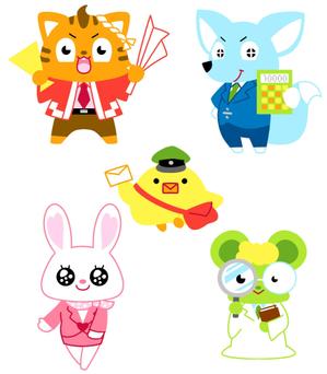 ミウラ (miura03)さんのインターネットサービスサイトの、イメージキャラクターへの提案