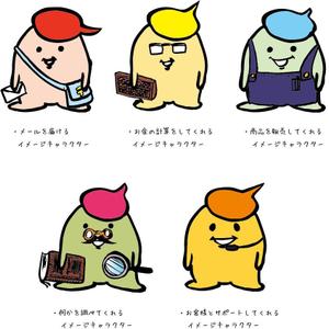 trojan_coffee (trojan_coffee)さんのインターネットサービスサイトの、イメージキャラクターへの提案