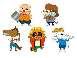 yoshu ()さんのインターネットサービスサイトの、イメージキャラクターへの提案