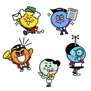 DP ()さんのインターネットサービスサイトの、イメージキャラクターへの提案