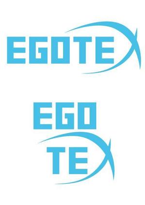 まる ()さんの創作サークル「EGOTEX」WEBサイト／ツイッター／名刺用ロゴへの提案