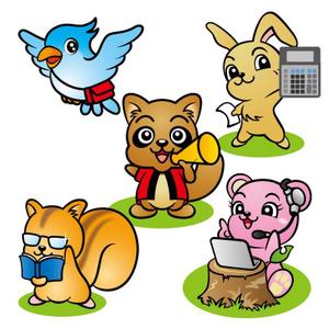 perles de verre (perles_de_verre)さんのインターネットサービスサイトの、イメージキャラクターへの提案
