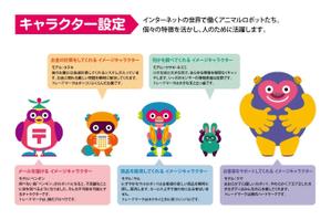 丸山芳美 ()さんのインターネットサービスサイトの、イメージキャラクターへの提案