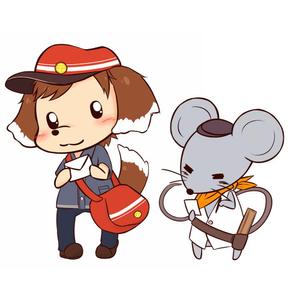 erize (erize)さんのインターネットサービスサイトの、イメージキャラクターへの提案
