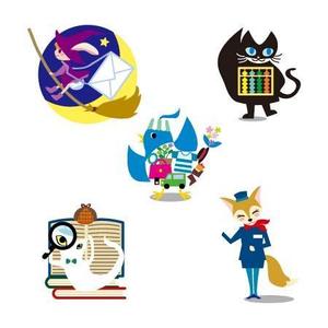 みずたまねこ (mizutamaneko)さんのインターネットサービスサイトの、イメージキャラクターへの提案