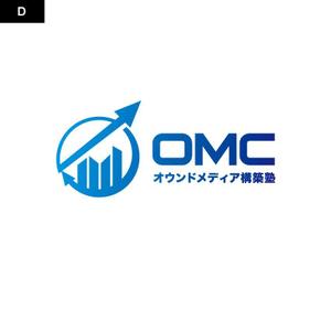 M DESIGN (MOMO_MA)さんの「オウンドメディアOMC」のサービスロゴ作成への提案