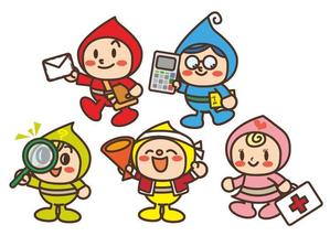 yagi0112 (dubonnet)さんのインターネットサービスサイトの、イメージキャラクターへの提案
