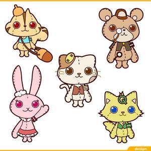 日紫喜 (Blue_Ove)さんのインターネットサービスサイトの、イメージキャラクターへの提案