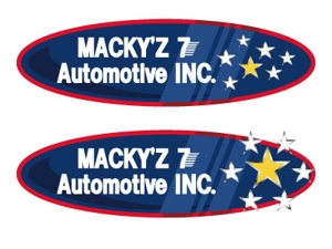 Hi-color-design (Yuu-Nagata)さんのMACKY'Z 7 Automotive INCのロゴとイラストへの提案