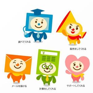 Jelly (Jelly)さんのインターネットサービスサイトの、イメージキャラクターへの提案