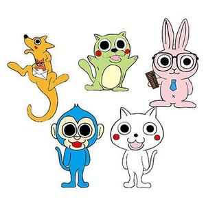 marky (marky)さんのインターネットサービスサイトの、イメージキャラクターへの提案