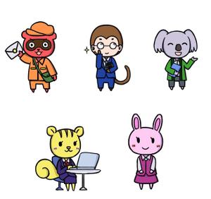 mocaberry ()さんのインターネットサービスサイトの、イメージキャラクターへの提案