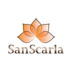 デザイン事務所 はしびと (Kuukana)さんの営業代行　事業再生　新規事業立案　の　会社　「サンスカーラ」　の会社ロゴへの提案