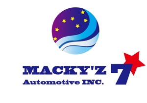 miki-mikiさんのMACKY'Z 7 Automotive INCのロゴとイラストへの提案