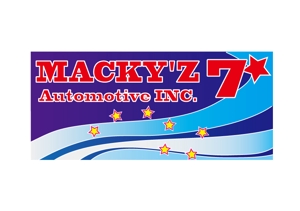miki-mikiさんのMACKY'Z 7 Automotive INCのロゴとイラストへの提案