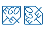 小椋 (granti)さんの創作サークル「EGOTEX」WEBサイト／ツイッター／名刺用ロゴへの提案