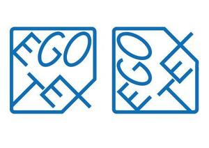 小椋 (granti)さんの創作サークル「EGOTEX」WEBサイト／ツイッター／名刺用ロゴへの提案