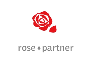 miki-mikiさんのココロ・モノ・お金の相続コンサルタント「ローズパートナー」のロゴへの提案