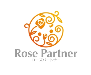 horieyutaka1 (horieyutaka1)さんのココロ・モノ・お金の相続コンサルタント「ローズパートナー」のロゴへの提案