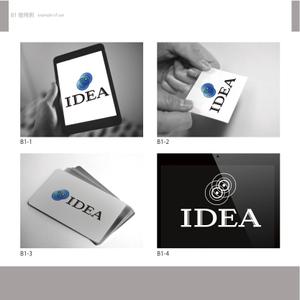 D-DESIGN (DEKIRU)さんの会計事務所「税理士法人イデア経営」のロゴへの提案