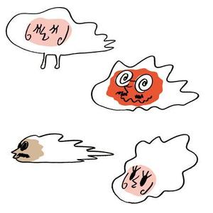 さんの雲のキャラクター制作への提案