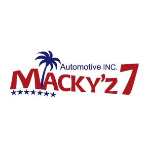 ym1069 (ym1069)さんのMACKY'Z 7 Automotive INCのロゴとイラストへの提案