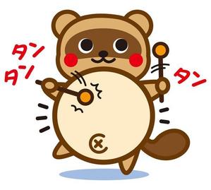 みづのね しづく (shizuku45)さんの打楽器を持ったどうぶつのキャラクターデザインへの提案
