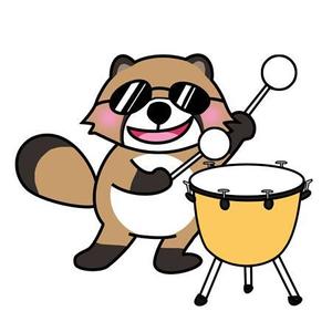 hitototototoさんの打楽器を持ったどうぶつのキャラクターデザインへの提案