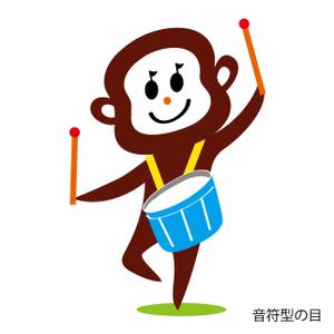smallhand (smallhand)さんの打楽器を持ったどうぶつのキャラクターデザインへの提案