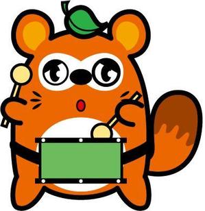 loveinko (loveinko)さんの打楽器を持ったどうぶつのキャラクターデザインへの提案