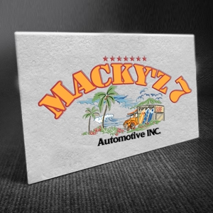 stack (stack)さんのMACKY'Z 7 Automotive INCのロゴとイラストへの提案