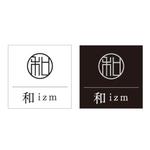 703G (703G)さんの新サービスのブランド名称「和izm（ワイズム）」のロゴ作成への提案