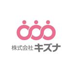 skyblue (skyblue)さんの株式会社　キズナ　介護福祉施設のロゴへの提案