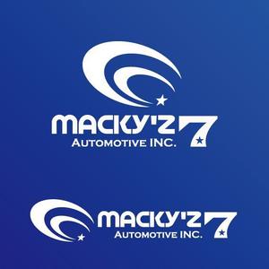 もり ()さんのMACKY'Z 7 Automotive INCのロゴとイラストへの提案