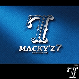k_31 (katsu31)さんのMACKY'Z 7 Automotive INCのロゴとイラストへの提案