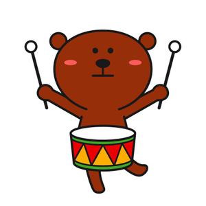 pastelさんの打楽器を持ったどうぶつのキャラクターデザインへの提案