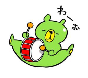 新井淳也 (junboy2114)さんの打楽器を持ったどうぶつのキャラクターデザインへの提案