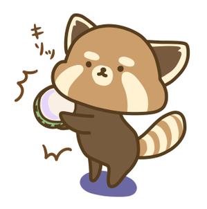 sakura (saku43)さんの打楽器を持ったどうぶつのキャラクターデザインへの提案
