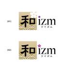 河原崎英男 (kawarazaki)さんの新サービスのブランド名称「和izm（ワイズム）」のロゴ作成への提案