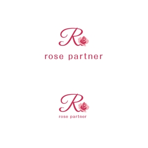 designer ()さんのココロ・モノ・お金の相続コンサルタント「ローズパートナー」のロゴへの提案