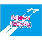 j-tetsuo ()さんのダンススタジオ「fellows DanceStudio how to fly」のロゴへの提案