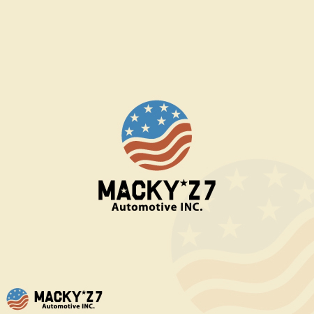 MACKY'Z 7 Automotive INCのロゴとイラスト