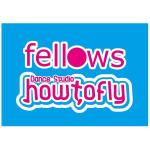 j-tetsuo ()さんのダンススタジオ「fellows DanceStudio how to fly」のロゴへの提案