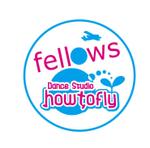 cottuさんのダンススタジオ「fellows DanceStudio how to fly」のロゴへの提案