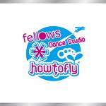 SAM CREATE (shibaneko7)さんのダンススタジオ「fellows DanceStudio how to fly」のロゴへの提案