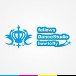 iwwDESIGN (iwwDESIGN)さんのダンススタジオ「fellows DanceStudio how to fly」のロゴへの提案